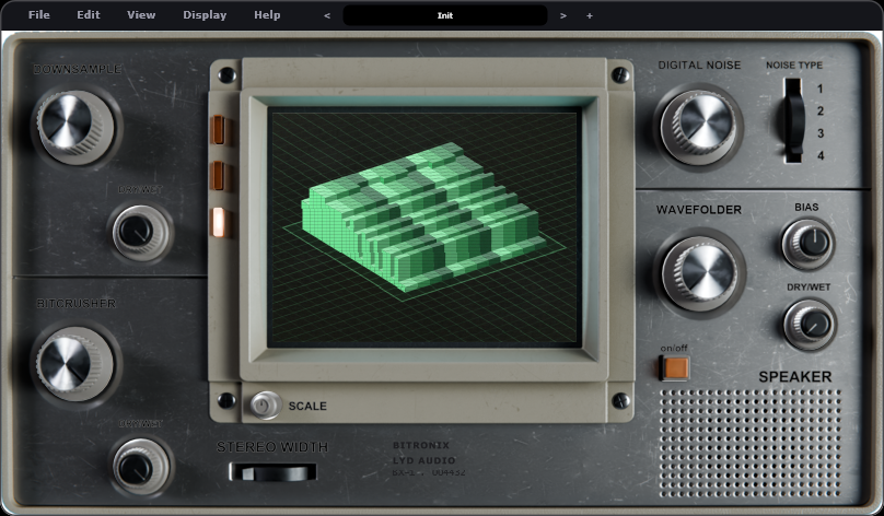 The Bitronix panel