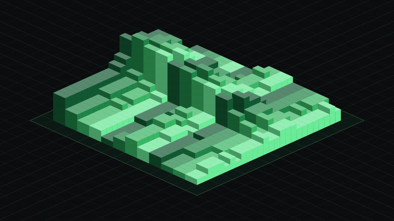 Bitronix's spectrum display